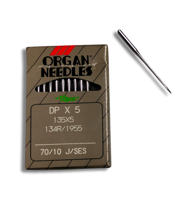 AGUJAS ORGAN 135X5 #70 SES